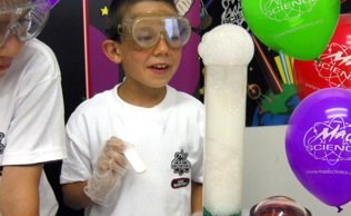 Birthday chemistry