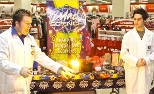 Special event demonstration